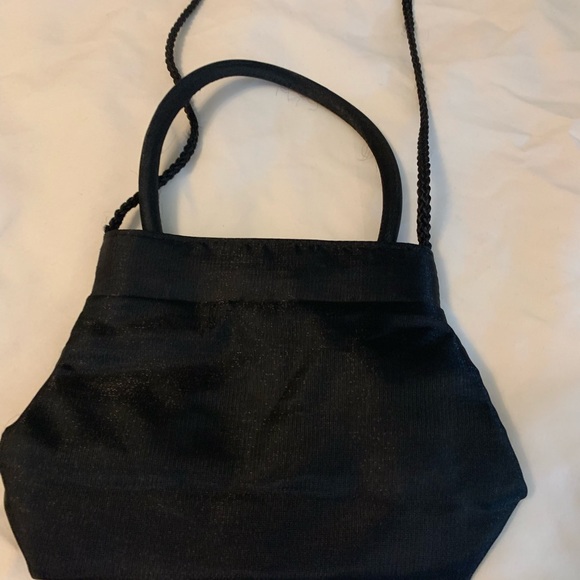 Mini black handbag - Picture 3 of 4